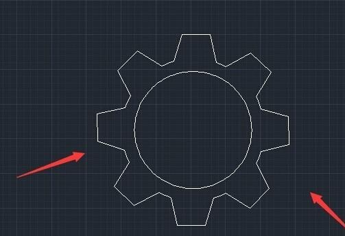 如何用AUTOCAD2012画齿轮：[3]