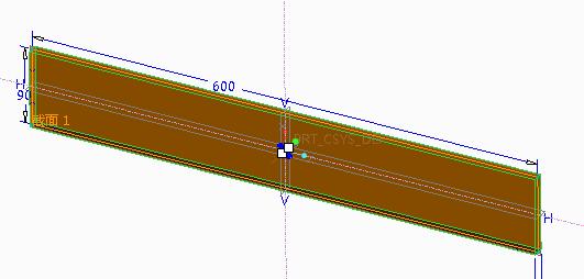 使用creo3.0给建立轮胎模型