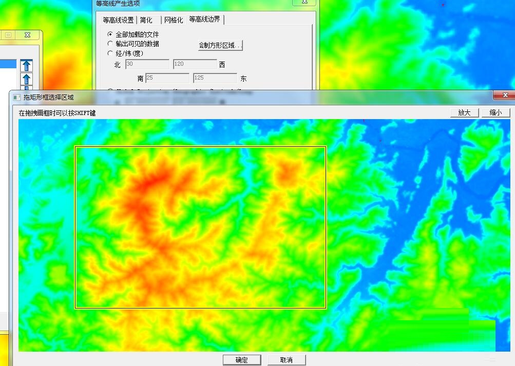 Global Mapper教程之生成等高线