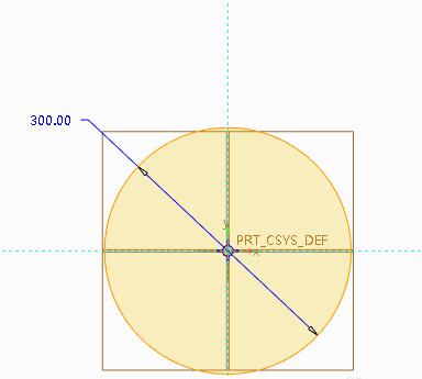 使用creo3.0绘制方向盘模型