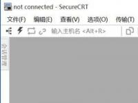 教程资讯：使用SecureCRT怎么设置成中文 securecrt使用教程