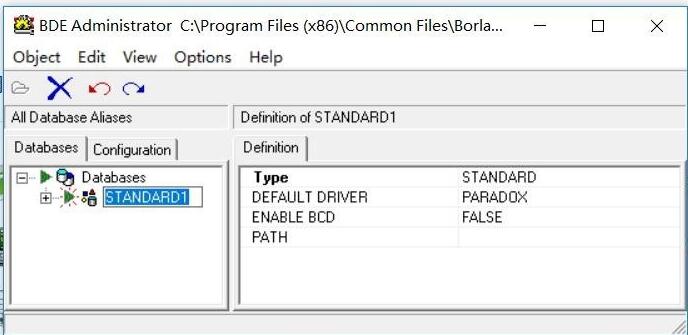 win10的DBC2000安装后如何设置herodb