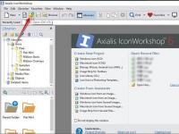 教程资讯：Axialis IconWorkshop如何使用 IconWorkshop换图标背景的方法