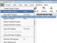 教程资讯：使用SoapUI怎么生成WSDL SoapUI使用教程
