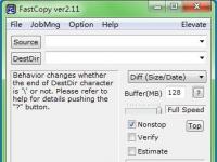教程资讯：FastCopy怎么创建复制队列进行文件复制 FastCopy使用方法