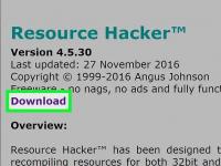 教程资讯：Resource Hacker打开dll文件如何进行编辑 Resource Hacker教程