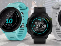 新GarminForerunner55适合初学者但包含培训工具