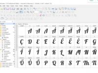 教程资讯：FontCreator如何调整字体上下界线 FontCreator调整字体上下界线教程