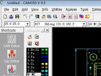 教程资讯：怎么使用CAM350测量pcb板 CAM350使用教程