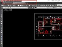 教程资讯：AutoCAD2017如何调出菜单栏 AutoCAD2017入门教程