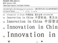 教程资讯：仿宋GB2312字体怎样在win10中安装 仿宋GB2312字体在win10中安装的操作讲解