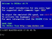 教程资讯：如何使用DOSBox编写汇编语言程序 DOSBox汇编使用教程