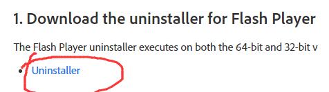 教程资讯：adobe flash player怎么卸载 彻底卸载adobe flash player的操作步骤 华军软件园