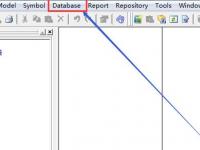 教程资讯：powerdesigner如何导出sql powerdesigner导出sql脚本的具体步骤 华军软件园