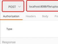 教程资讯：postman使用教程 postman上传文件的简单操作步骤