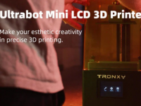 UltrabotMiniLCD3D打印机提供工业级精度