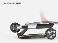 LanciaYpsilon刚刚推出了一款电动滑板车