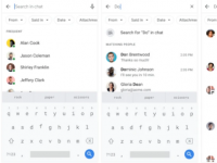 谷歌Chat的最新更新改进了安卓设备上的搜索