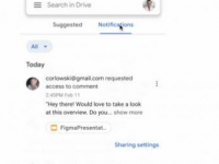 谷歌Drive应用让通知更易于访问