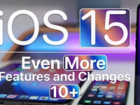 视频中显示的苹果iPhone的最新iOS15功能