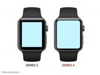 前沿资讯：苹果Apple Watch Series 4手表曝光 屏幕尺寸更大