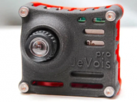 我们已经通过Kickstarter推出了一款名为JeVoisPro的新型开源智能相机