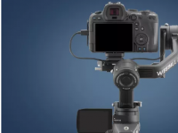 智云Weebill2是第一款内置触摸屏的相机云台