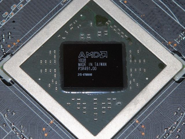 Radeon HD 6850 Die shot