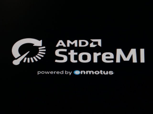 AMD StoreMI