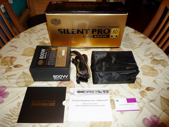 Silent Pro Gold 800W