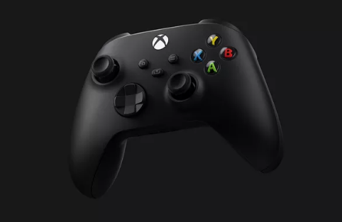 神秘的白色下一代Xbox控制器