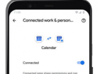  Google日历正在获得跨个人资料的工作和个人帐户支持 