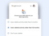  Google现在将自动删除新用户的网络和应用活动位置记录和YouTube搜索记录 