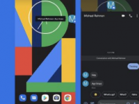  谷歌的消息应用将很快在Android 11中启用气泡通知 