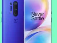  Android 11 Beta中显示了新的OnePlus 8冰蓝颜色和65W超级扭曲充电 