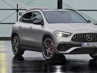  全新Mercedes-AMG GLA45 S第二代车型的功率为310 kW 