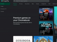  Google Play商店增加了专门的部分用于高级 Chromebook兼容游戏 