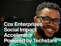  由Techstars支持的Cox企业社会影响加速器进行了重大转变 