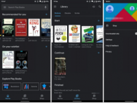  Google Play图书5.4在主界面中添加了深色主题 
