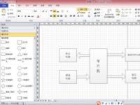  介绍下visio如何绘制系统框图及流程图 