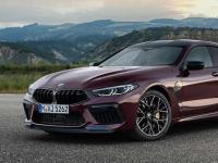  BMW M8 Gran Coupe：防火的四门发动机 