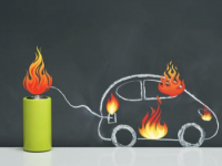  新能源电动汽车自燃事故多由动力电池热失控造成电芯热失控蔓延导致 
