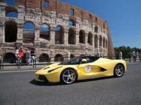  法拉利罗马是一个华丽的两门意大利跑车 