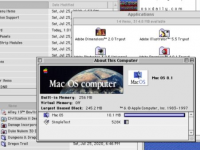  获取Mac OS 8模拟器并重新体验Macintosh 90s 