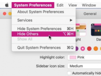  如何在Mac上更改口音颜色 