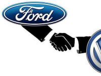  福特和大众最终结成联盟制造厢式货车皮卡和电动汽车 