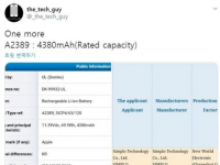  iPhone12的电池容量达到惊人的4380mAh 