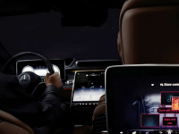 全新W223梅赛德斯-奔驰S级客舱亮相带有五个屏幕 