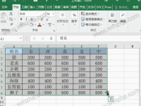  教大家复制Excel表格时如何确保格式不变 