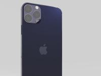  iPhone12ProMax最新外观渲染图果然装配LiDAR 